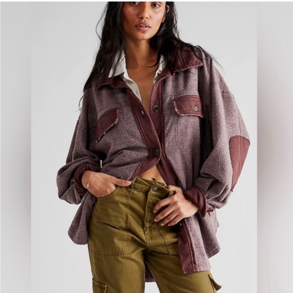 Free people Ruby shirt jacket